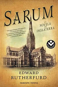 Cover of Sarum. La novela de Inglaterra