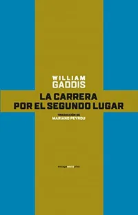 Cover of La carrera por el segundo lugar