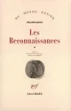 Les reconnaissances (French Edition)