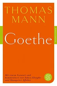 Cover of Goethe
