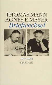 Cover of Die Briefe Thomas Manns