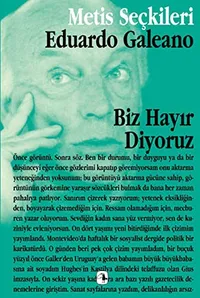 Cover of Biz Hayir Diyoruz