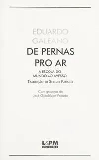 Cover of De pernas pro ar