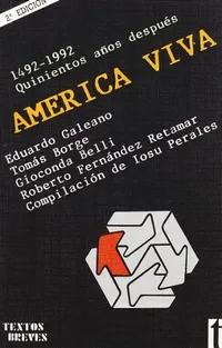 Cover of América viva
