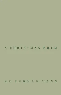 Cover of A Christmas poem