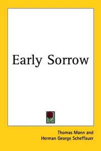 Cover of Early sorrow