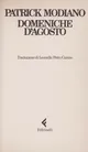 Domeniche d'agosto