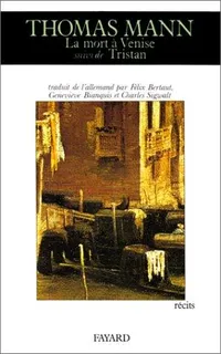 Cover of La Mort à Venise