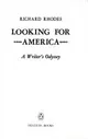 Looking for America