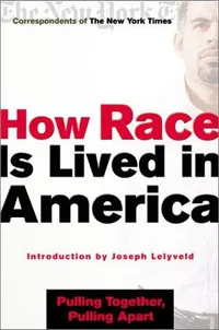 Cover of How race is lived in America