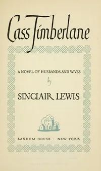 Cover of Cass Timberlane