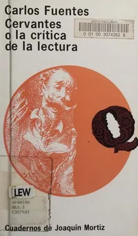 Cover of Cervantes