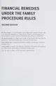 Financial remedies under the family procedure rules