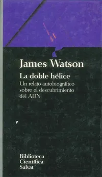 Cover of La doble hélice