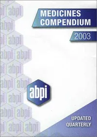 Cover of Medicines Compendium 2003