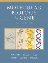 Cover of Molecular Biology of the Gene