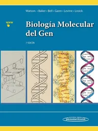 Cover of Biología molecular del gen