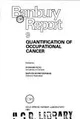 Quantification of occupational cancer