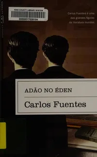 Cover of Adão no Éden