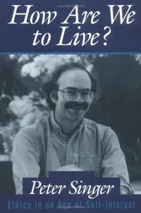 Cover of How are we to live?