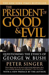 Cover of The president of good & evil