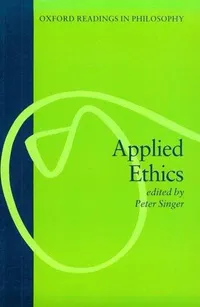 Cover of Applied ethics
