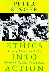 Cover of Ethics into action