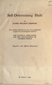 Cover of Self-determining Haiti