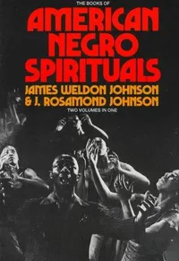 Cover of The books of American Negro spirituals