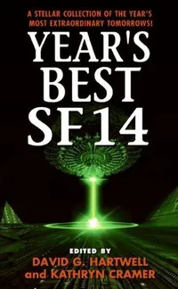 Cover of Year's Best SF 14