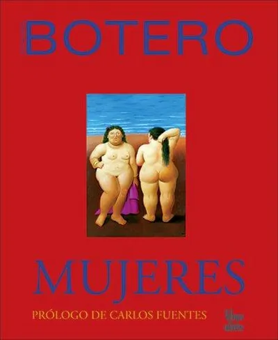 Cover of Botero mujeres