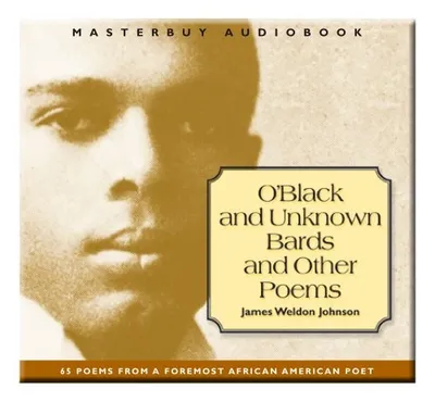 Cover of O'Black and Unknown Bards