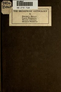 Cover of The Broadway anthology