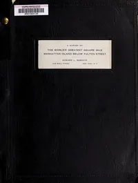 Cover of A survey of the world's greatest square mile