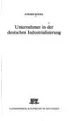 Unternehmer in der deutschen Industrialisierung