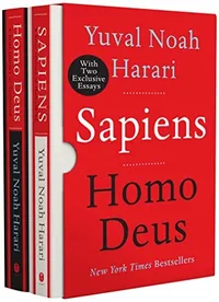 Cover of Sapiens/Homo Deus box set