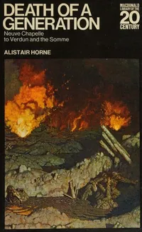 Cover of Death of a generation