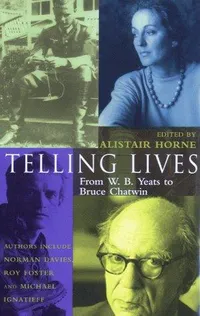 Cover of Telling Lives