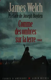 Cover of Comme des ombres sur la terre