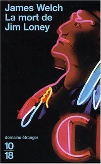 Cover of La mort de Jim Loney