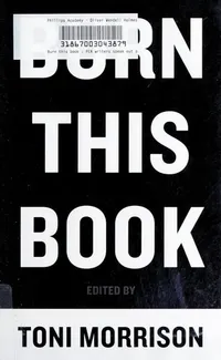 Cover of Burn This Book