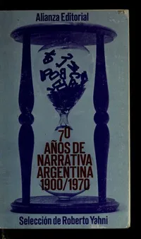Cover of 70 años de narrativa argentina