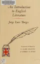 An Introduction to English Literature