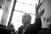 Photo of Stephen Greenblatt