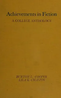 Cover of Achievements in Fiction