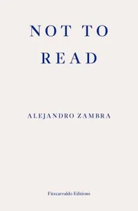 Cover of Not to Read