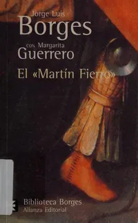 Cover of El Martin Fierro