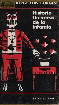 Cover of Historia universal de la infamia