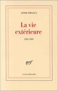 Cover of La Vie extérieure
