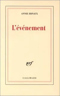 Cover of L'événement